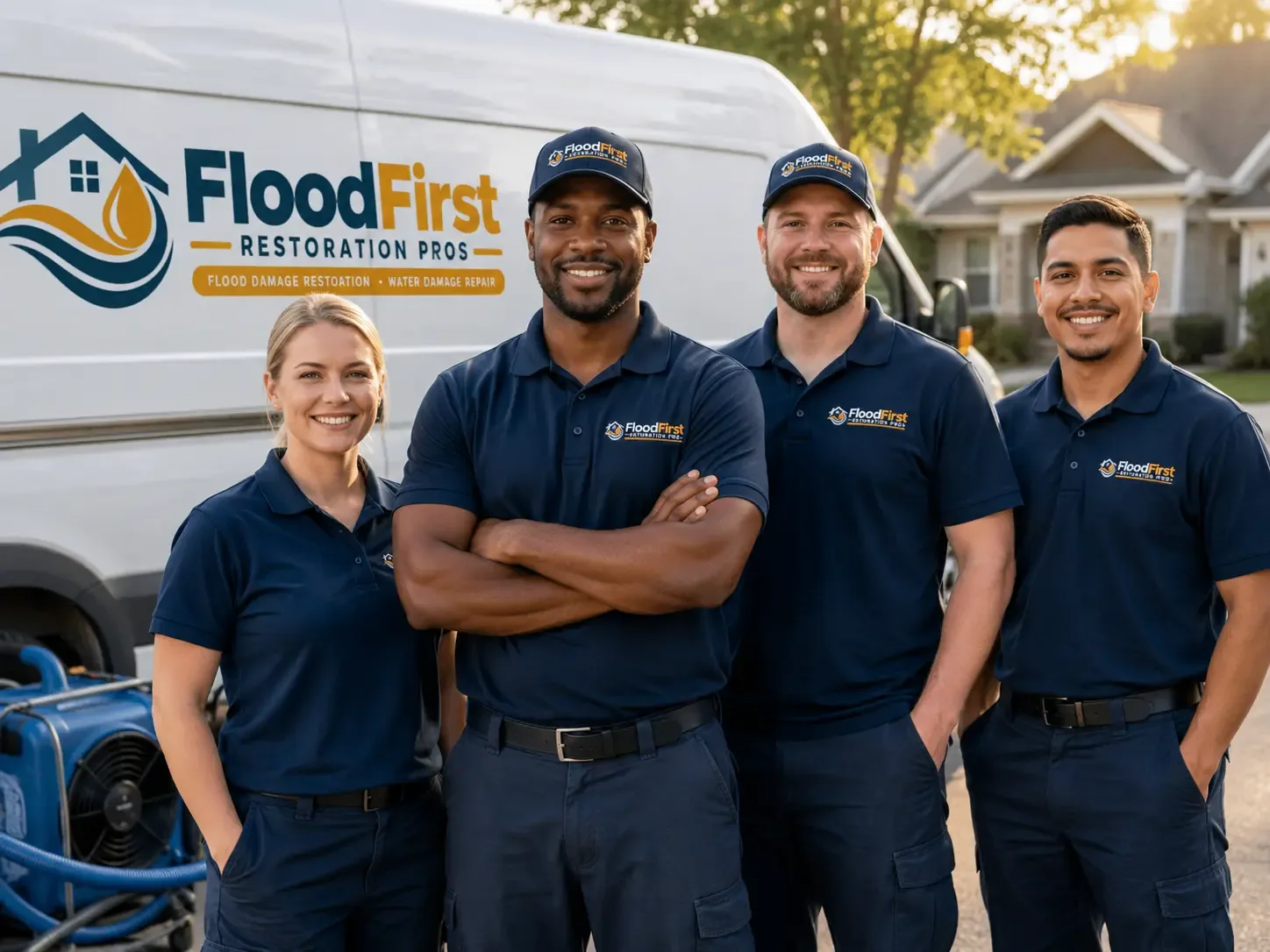 Flood Damage Restoration company in Earlsboro, OK