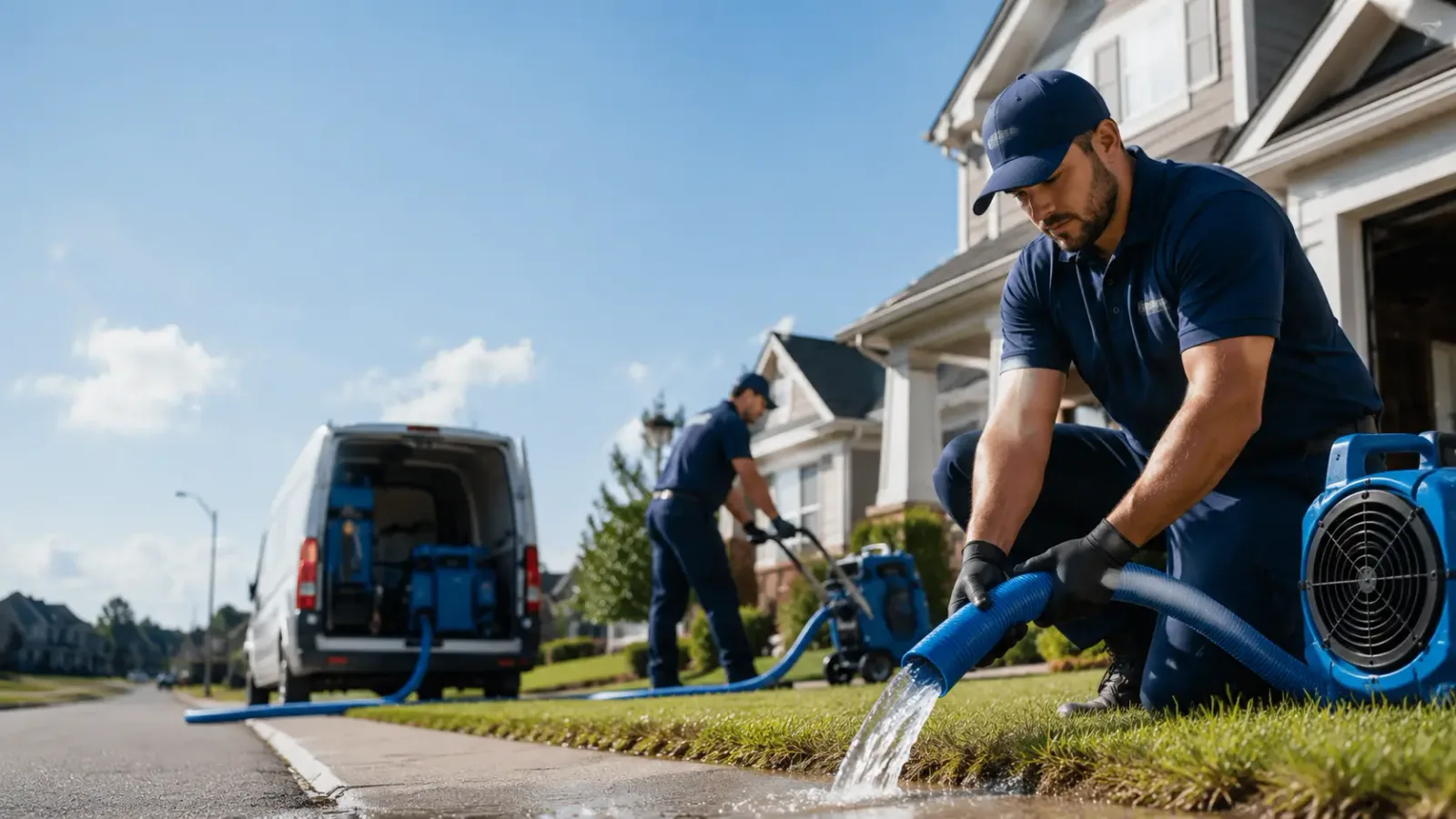 Flood Damage Restoration in Earlsboro, OK