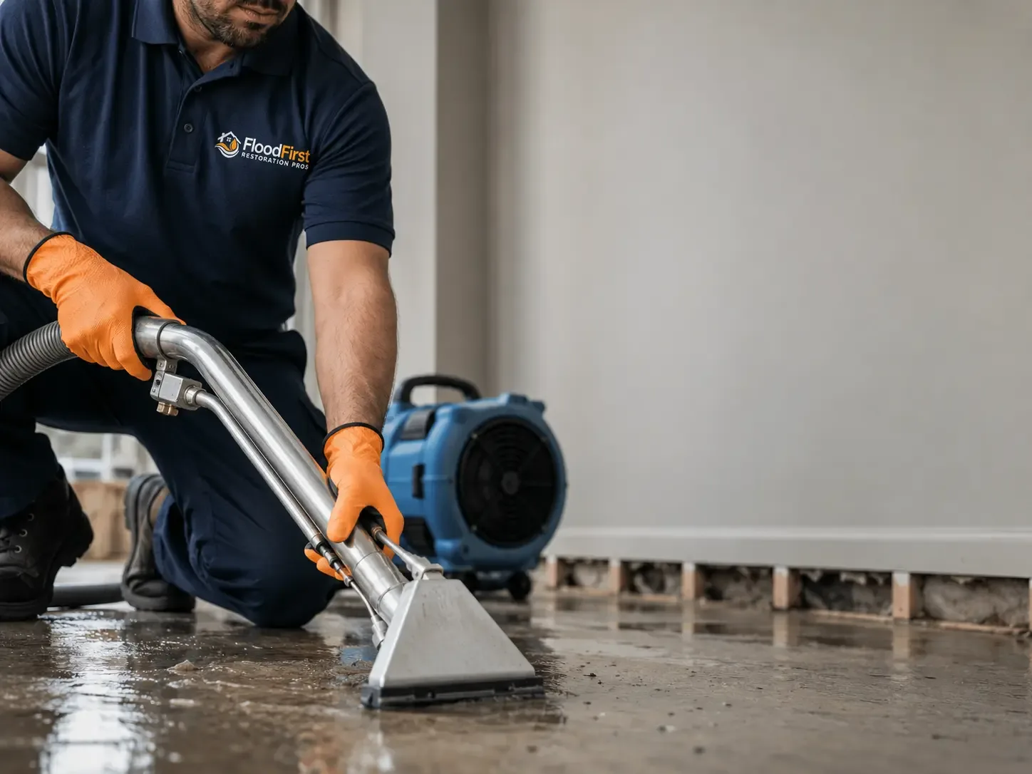 Why choose Flood Damage Restoration in Earlsboro, OK
